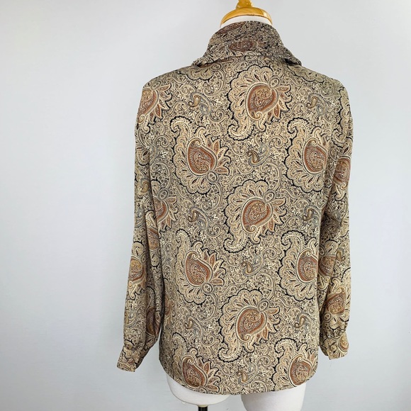 Eva Laurel,New York Tops Eva Laurel New York Vintage Blouse Petite Size 6 Poshmark